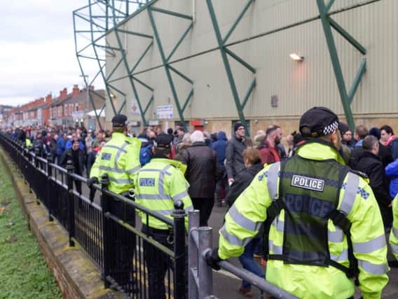 The UK football clubs with the highest number of supporters arrested in the 2018/2019 season have been revealed in new Government statistics