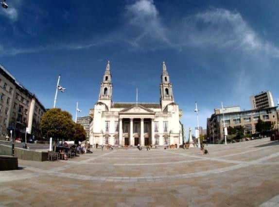 Extinction Rebellion protesters to stage a strike in Millennium Square, Leeds. Picture: Mark Bickerdike