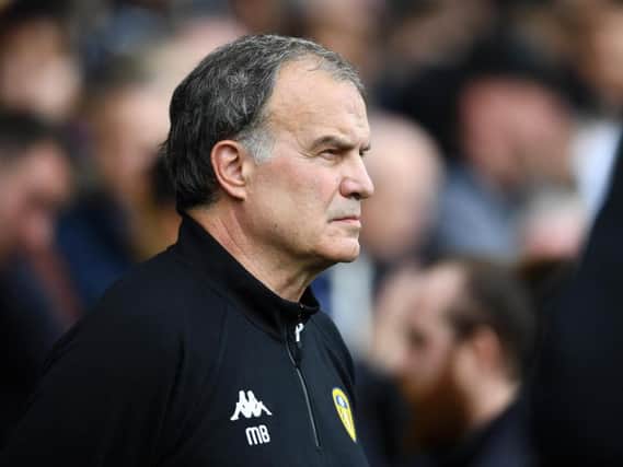 Marcelo Bielsa is not thinking about last season's encounters with Derby (Pic: Getty)