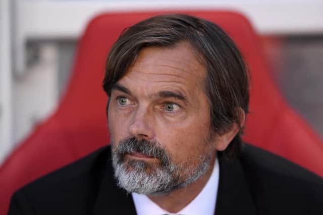 Derby County head coach Phillip Cocu. (Getty)