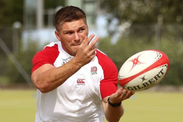 Owen Farrell.