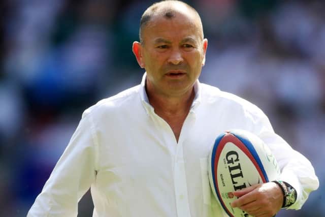 England head coach: Eddie Jones.