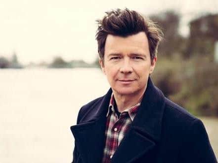 Rick Astley.