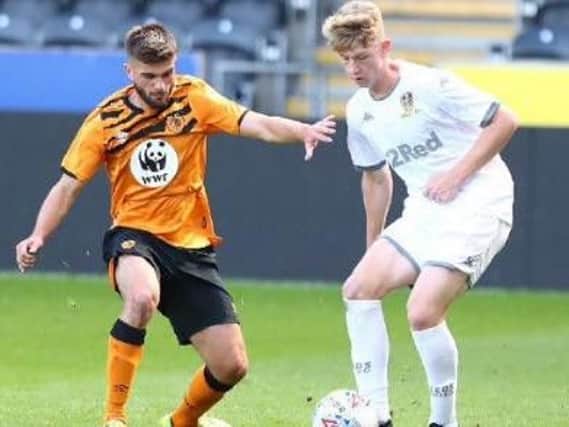 Leeds United's Under-23s fall to opening defeat of the season at Hull City. (Credit: LUFC)