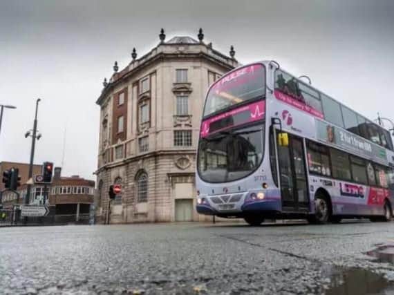 Buses Leeds stock