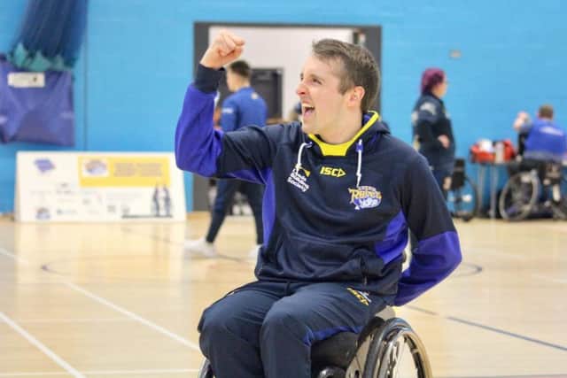Josh Gardner - Leeds Rhinos wheelchair rugby