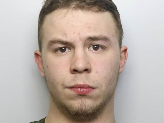 Nathan Brady is wanted by police