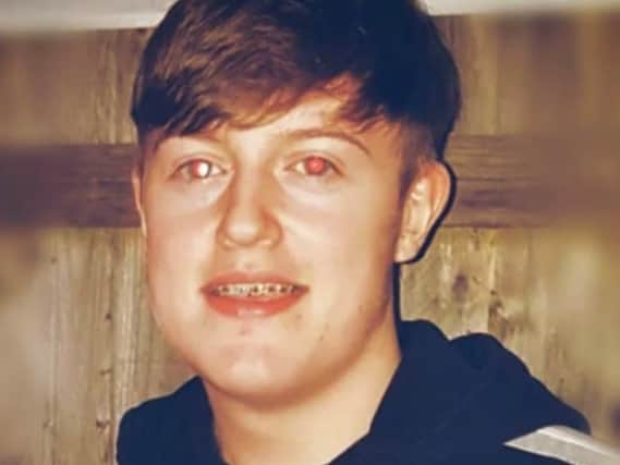 Jay-Tyler Bromilow, aged 17, and his granddad Colin Leeson, 66 were killed in a car crash. Photo provided by South Yorkshire Police.