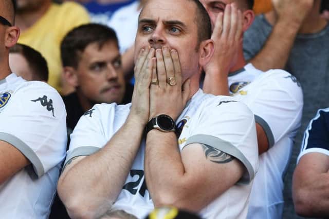 Leeds fans were left frustrated, again, at Elland Road (Pic: Getty)