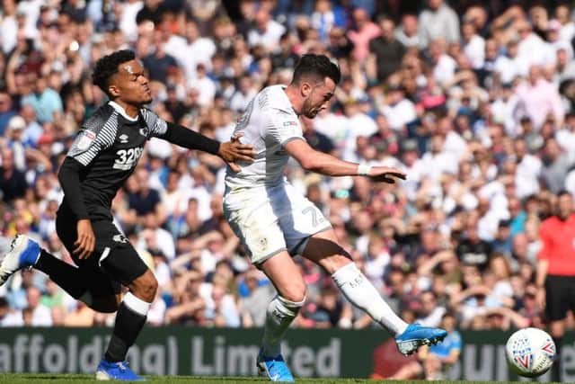 Jack Harrison struggled to find Leeds players with his crosses (Pic: Getty)