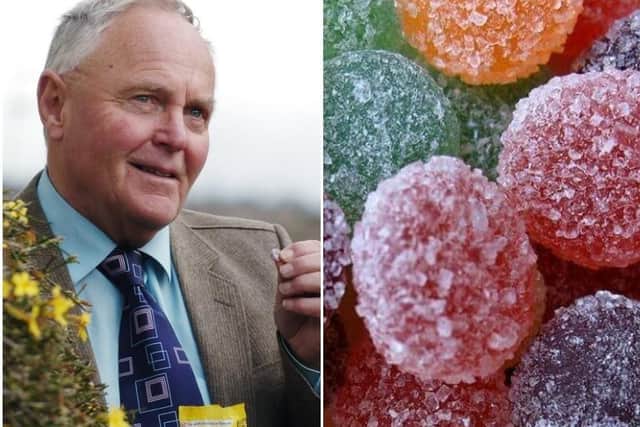 Brian Boffey invented Jelly Tots by accident.