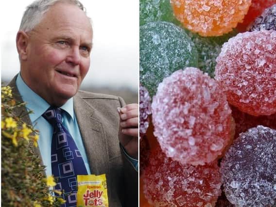 Brian Boffey invented Jelly Tots by accident.