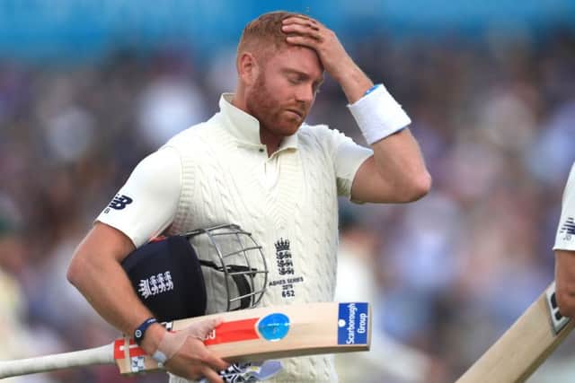 England's Jonny Bairstow. Picture: Mike Egerton/PA
