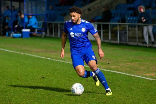 FC Halifax Town's Jonathan Edwards