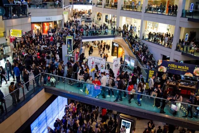 Trinity Leeds will host the UKs biggest ever student shopping event.