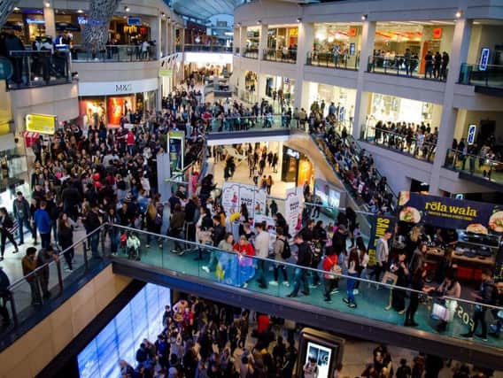 Trinity Leeds will host the UKs biggest ever student shopping event.