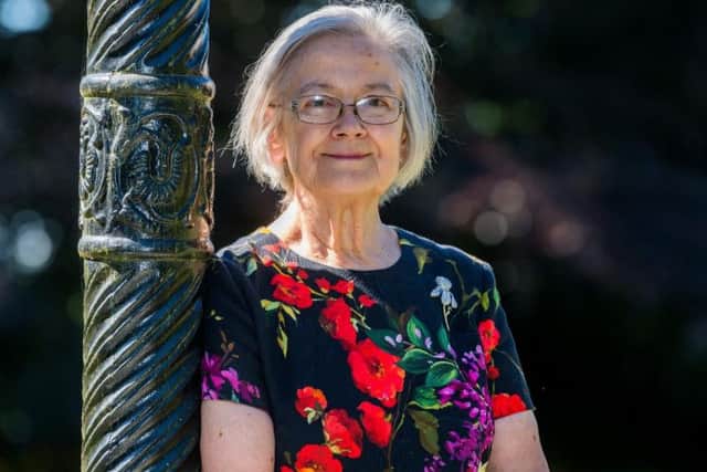 Baroness Hale, pictured at her home in Richmond. Pic: James Hardisty