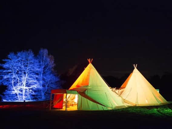 Hinterland will bring an enchanted giant tipi village to the city