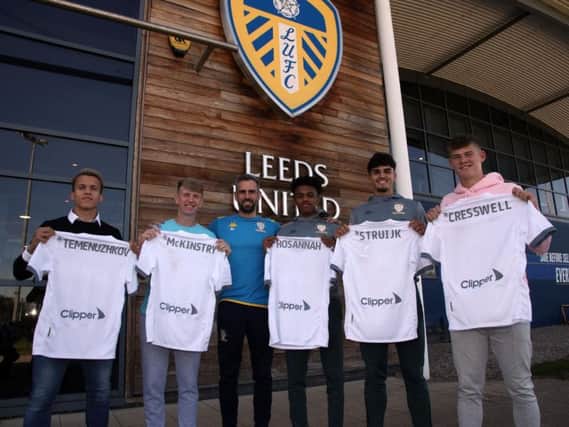 Leeds United hand five academy players new contracts.