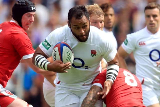 England's Billy Vunipola.