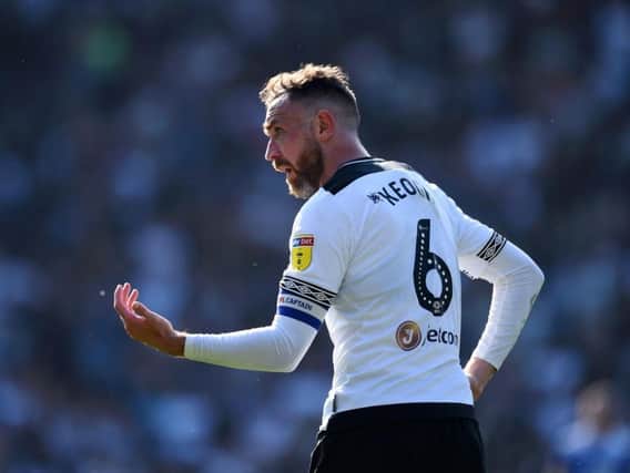 Derby County Richard Keogh ruled out for the season. (Getty)