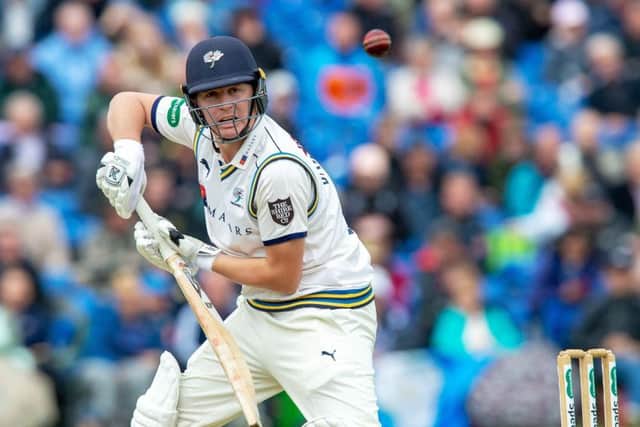 TEST CANDIDATE? Yorkshire's Gary Ballance could feature again on the international stage, says Martyn Moxon. Picture: Bruce Rollinson
