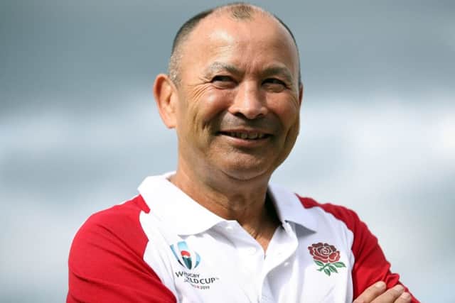 England head coach Eddie Jones: 'We can't control it.'