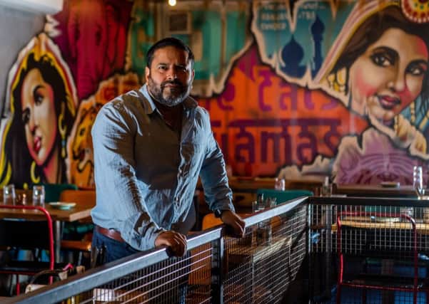 Aftab Ali, who has acquired the Cat's Pyjamas restaurant in Headingley. Date: 8th October 2019. Picture James Hardisty.
