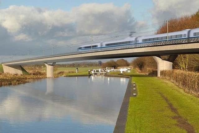 Leeds City Council leader Judith Blake is restating the importance of HS2 to the Northern Powerhouse.