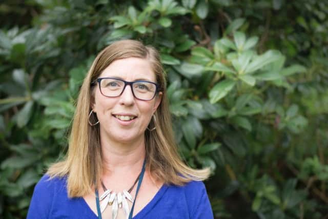 Rebecca Munro of the RSPB