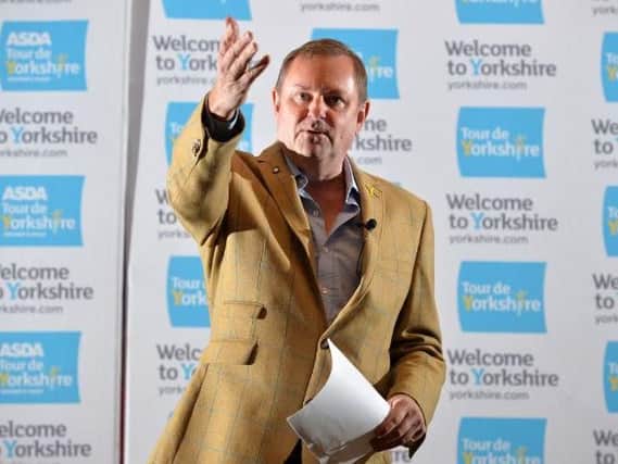 Sir Gary Verity resigned as Welcome to Yorkshire chief executive in March.
