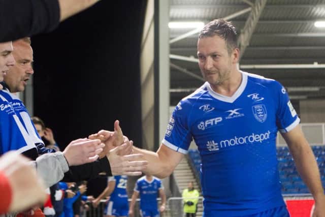 Hull KR's Danny McGuire (PIC:SWPIX)