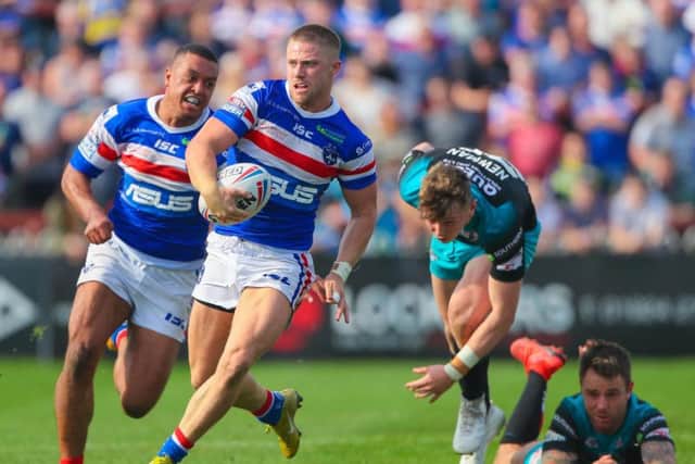 Wakefield Trinity's Ryan Hampshire (PIC:SWPIX)