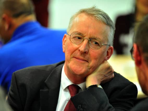 Hilary Benn MP. Photo: JPI Media