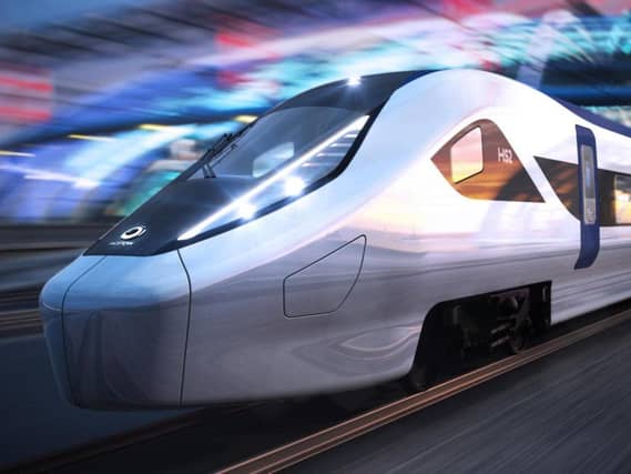 High speed rail