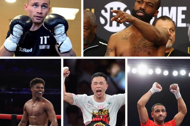 Five potential for Josh Warrington to face at Elland Road in 2020.