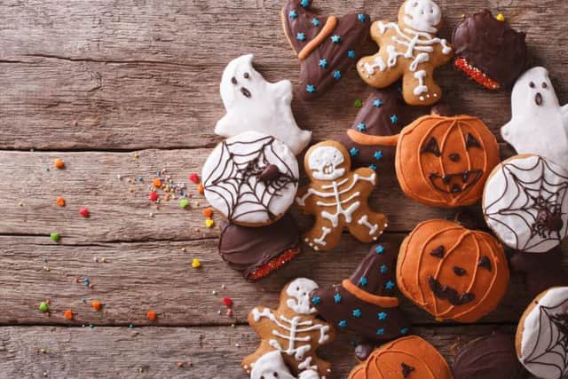 Sweet treats and scary symbols have been a part of Halloween for hundreds of years. Picture: Shutterstock