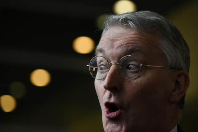 Leeds Central MP Hilary Benn. Photo: Getty