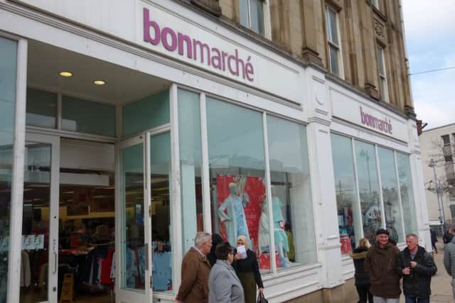 Bonmarche High Street Sheffield