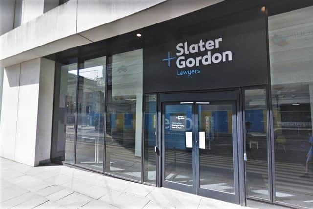 Library image of a Slater and Gordon office