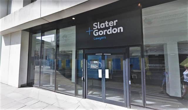 Library image of a Slater and Gordon office