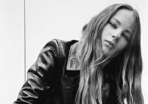 Aaliyah, cast in Leeds and now fronting the AllSaints campaign as part of a collaboration with The Squad model agency. #AllSaintsXTheSquad