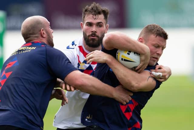 Great Britain Lions in training. Photo: Brett Phibbs / www.photosport.nz /SWpix.com