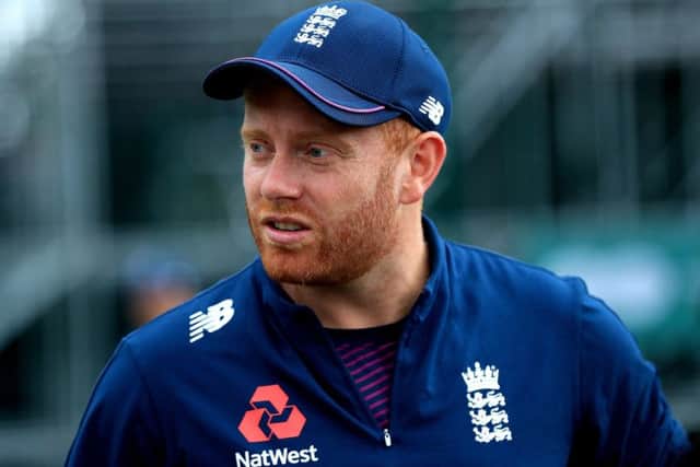 England's Jonny Bairstow.