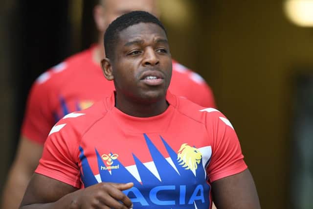 Jermaine McGillvary.