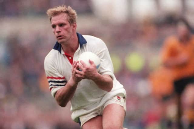 England rugby legend: Peter Winterbottom. Picture: Shaun Botterill/Getty Images