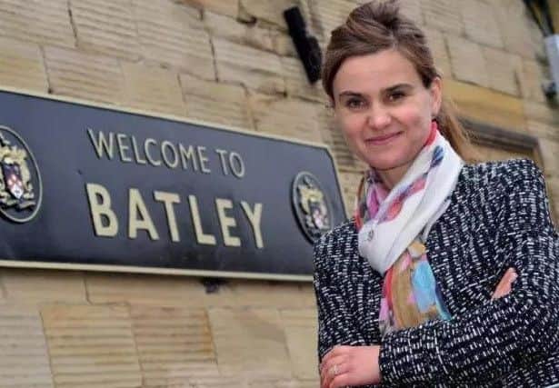 Jo Cox, the then Batley & Spen MP, was killed by a far-right extremist a week before the 2016 EU referendum.