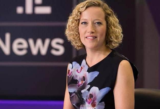Cathy Newman. Pic: Channel 4/Leeds Beckett University.
