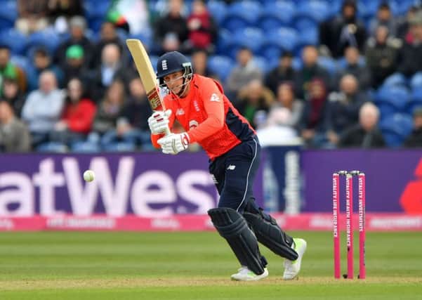 England's Joe Root during the Vitality IT20 match at Sophia Gardens earlier this year. Picture: Simon Galloway/PA