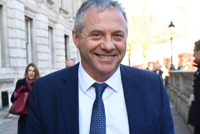 John Mann, former MP for Bassetlaw. Photo: PA